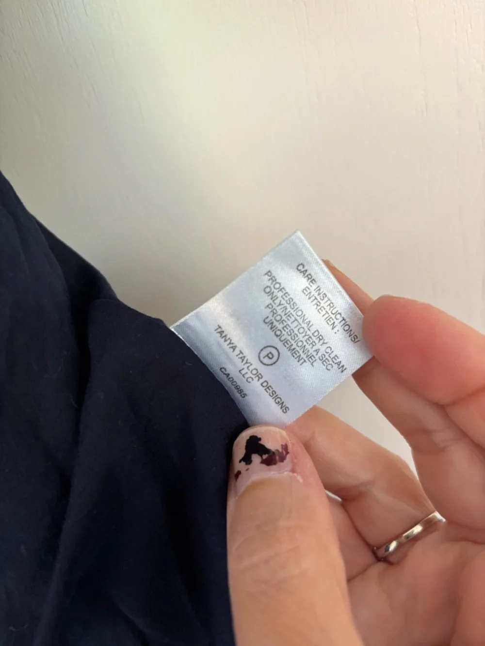 Tanya Taylor Pansy Denim Dress Size 2 French Rodeo Festival Graduation Prom - Picture 14 of 16